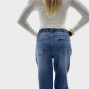 jeans modello balloon perla
